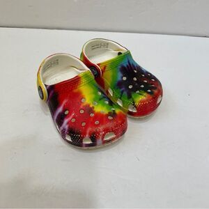 CROCS IN TIE DYE‎